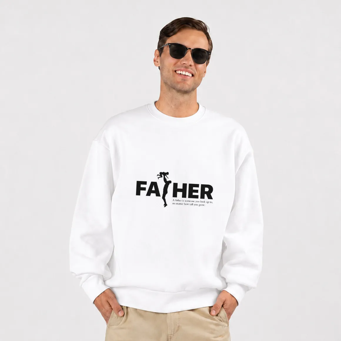 دورس پدر طرح Father با سیلوئت خانوادگی کد po3060جدید