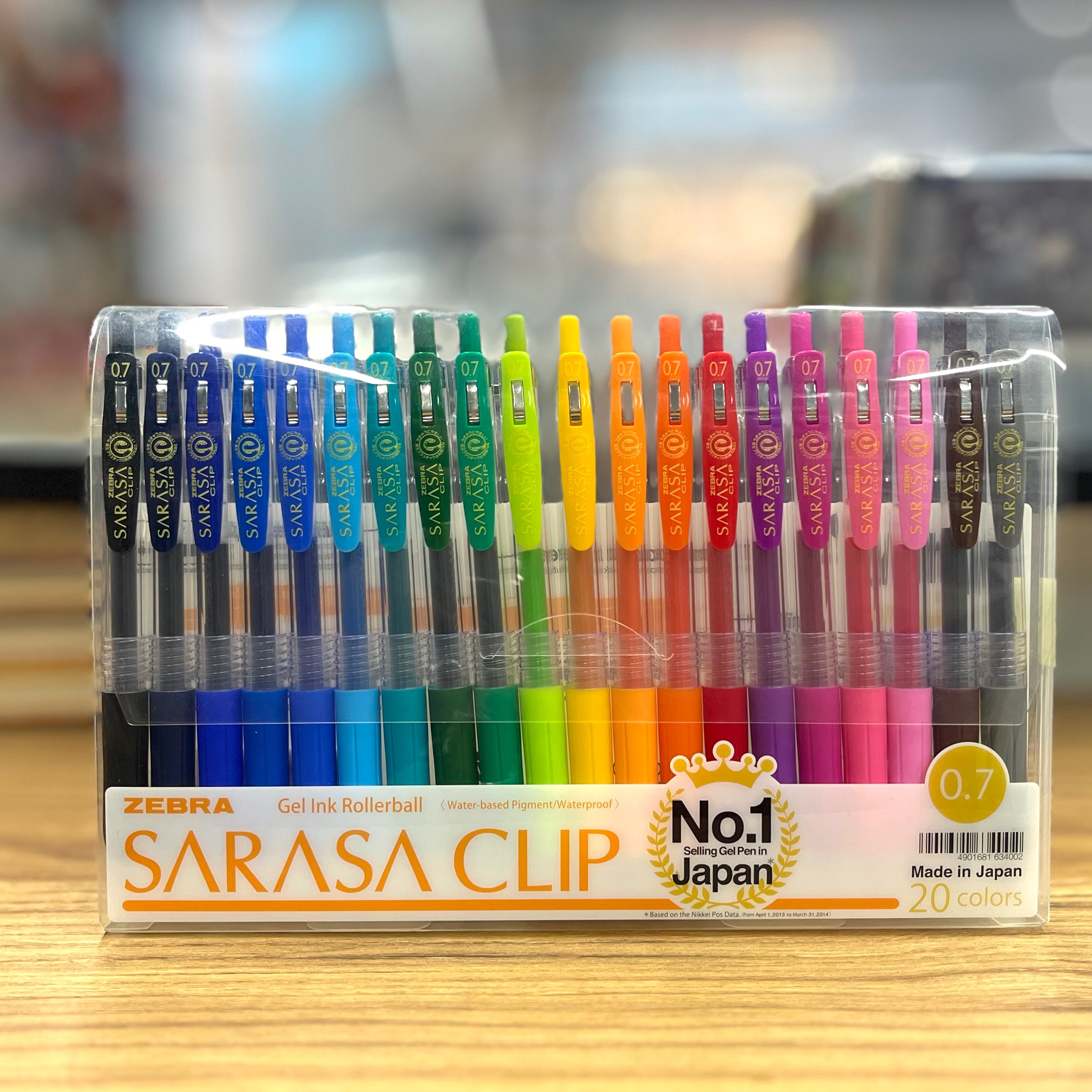 خودکار 20 رنگ برند ساراسا(SARASA)