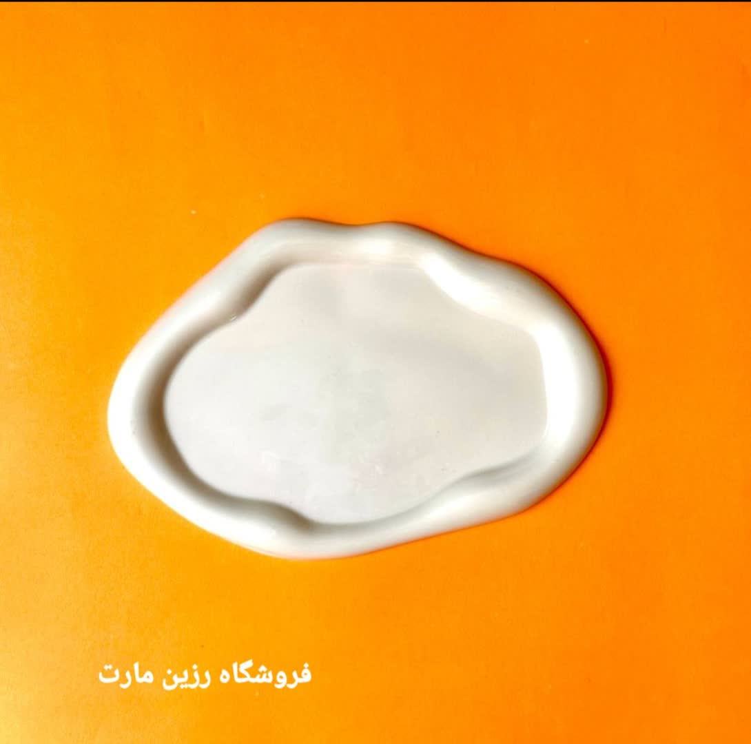 قالب طلقی سینی بیضی دفرمه کوچک