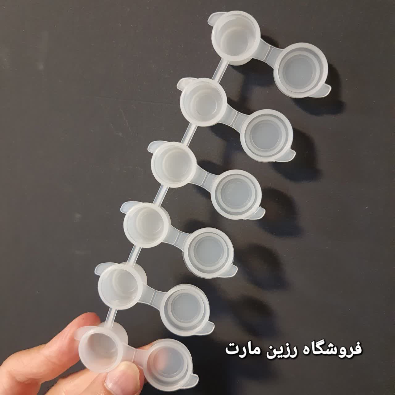 ظرف رنگ ریسه ای 6 تایی
