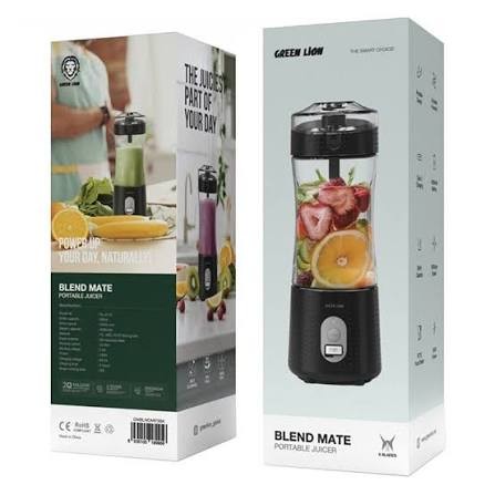 شیکر گرین لاین مدل Blend Mateگنجایش 0.38میلی لیترجدید