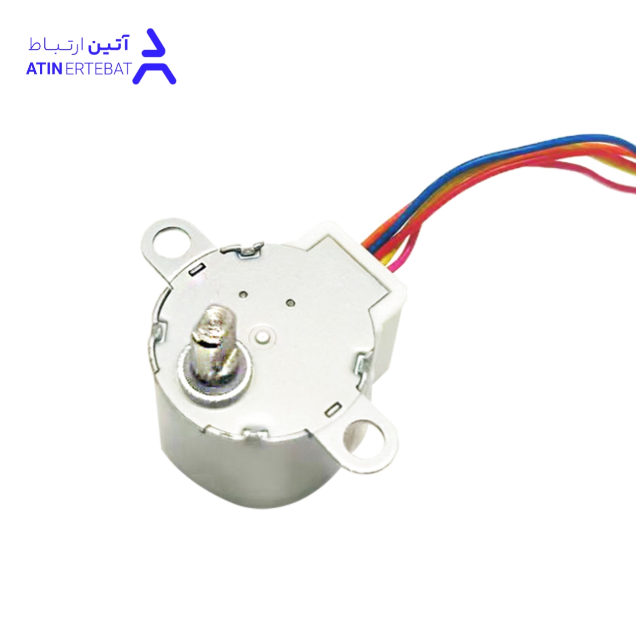 استپ موتور گیربکس دار 24BYJ48 (5V)