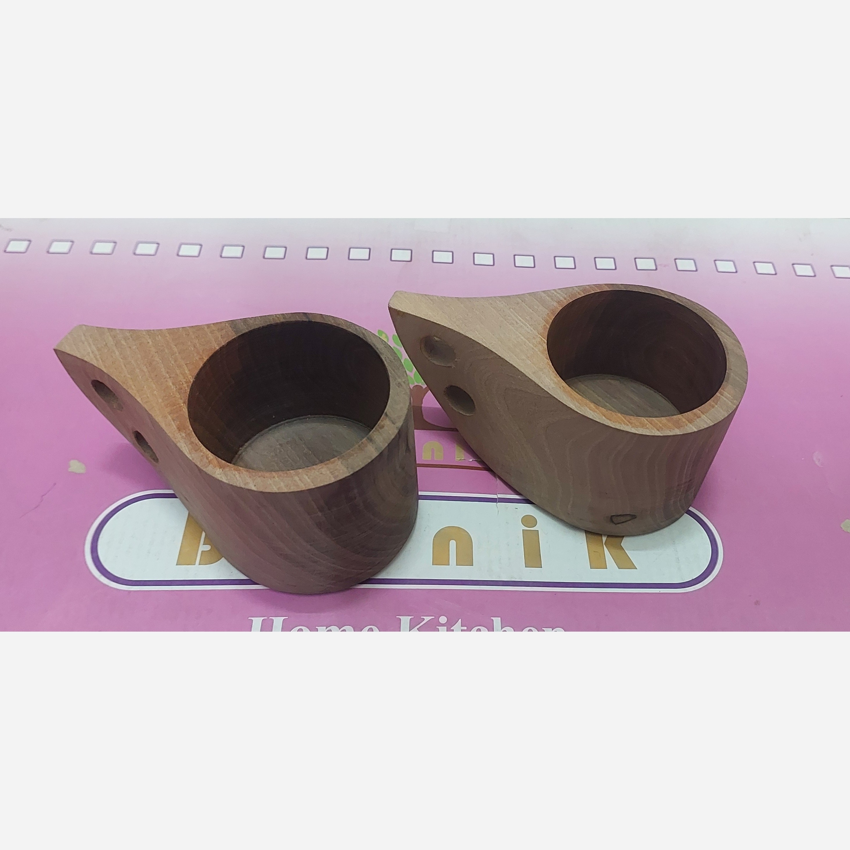 ماگ چوبی مدل کوکسا