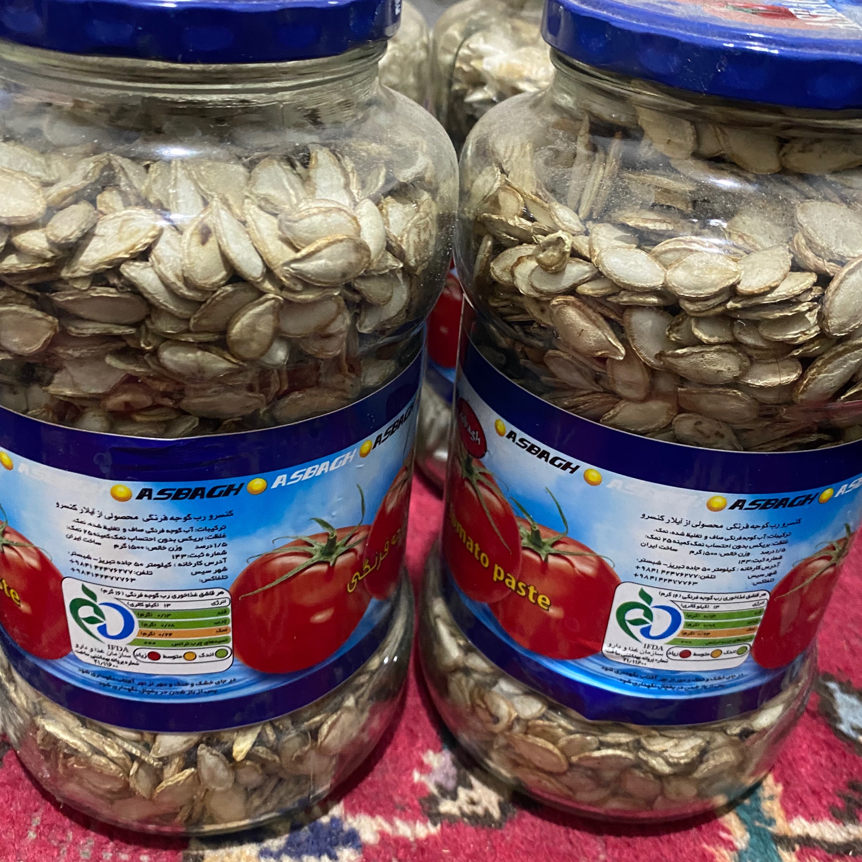 تخمه کدو کلوایی هیبرید مناسب کاشتجدید