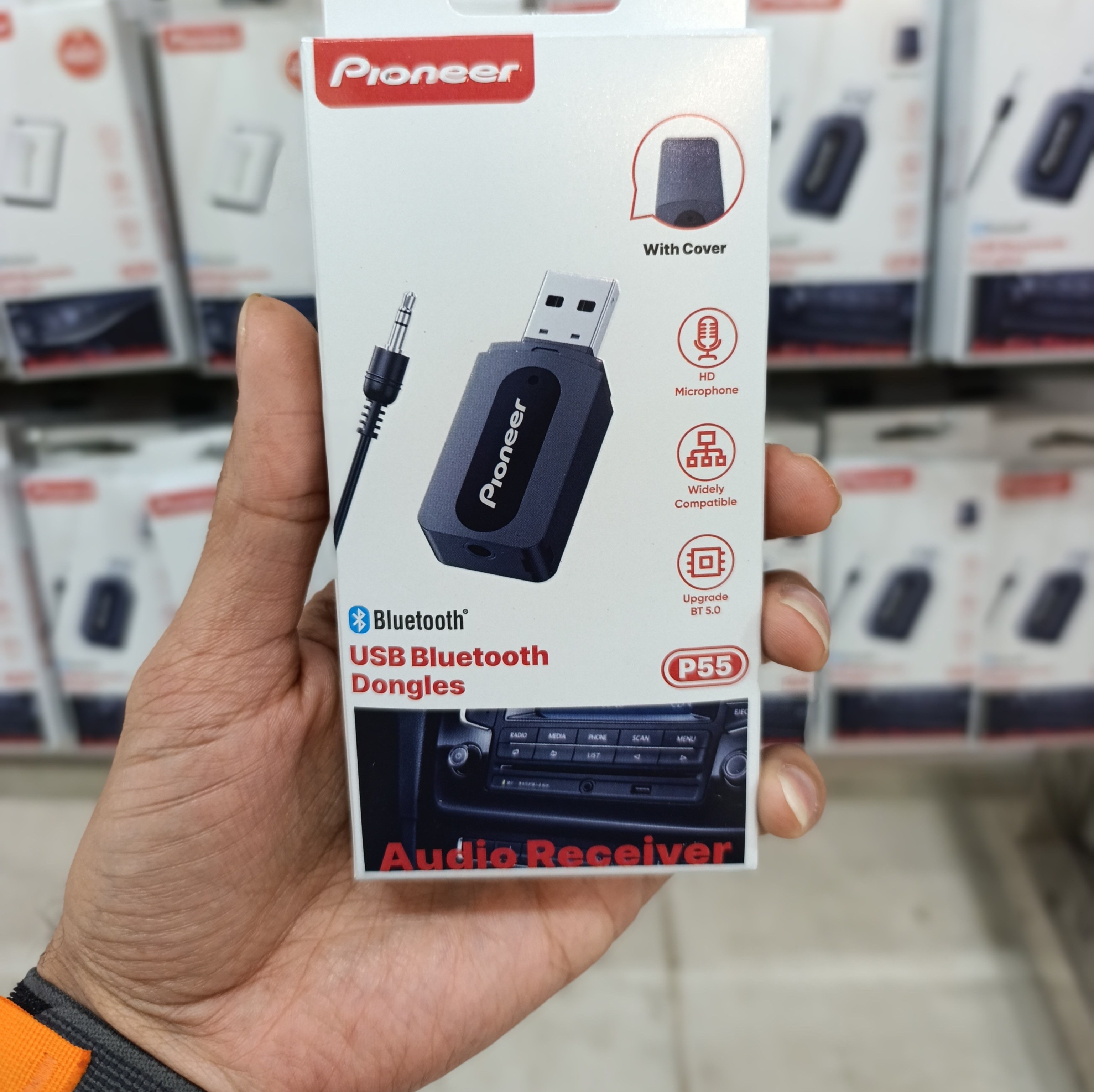 دانگل بلوتوث Pioneer مدل P55