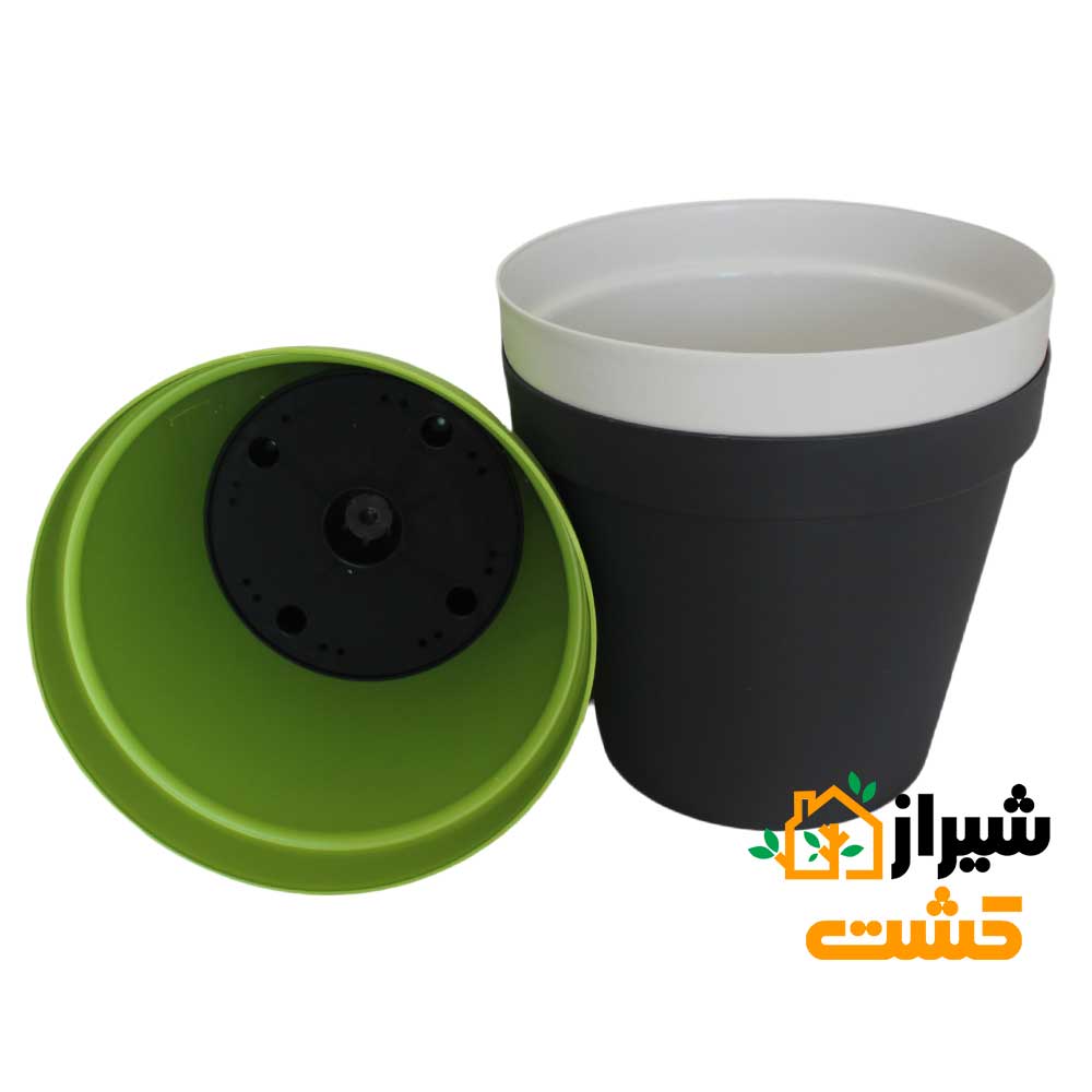 گلدان رویال شهرآذین کد 3000 رنگ بندی متنوع