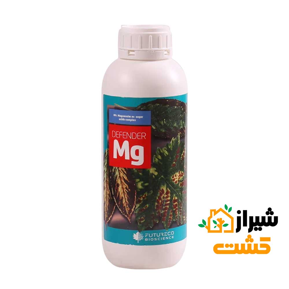 کود دفندر منیزیم یک لیتری فروغ دشت