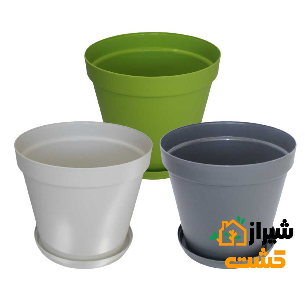 گلدان رویال شهرآذین کد 3000 رنگ بندی متنوع