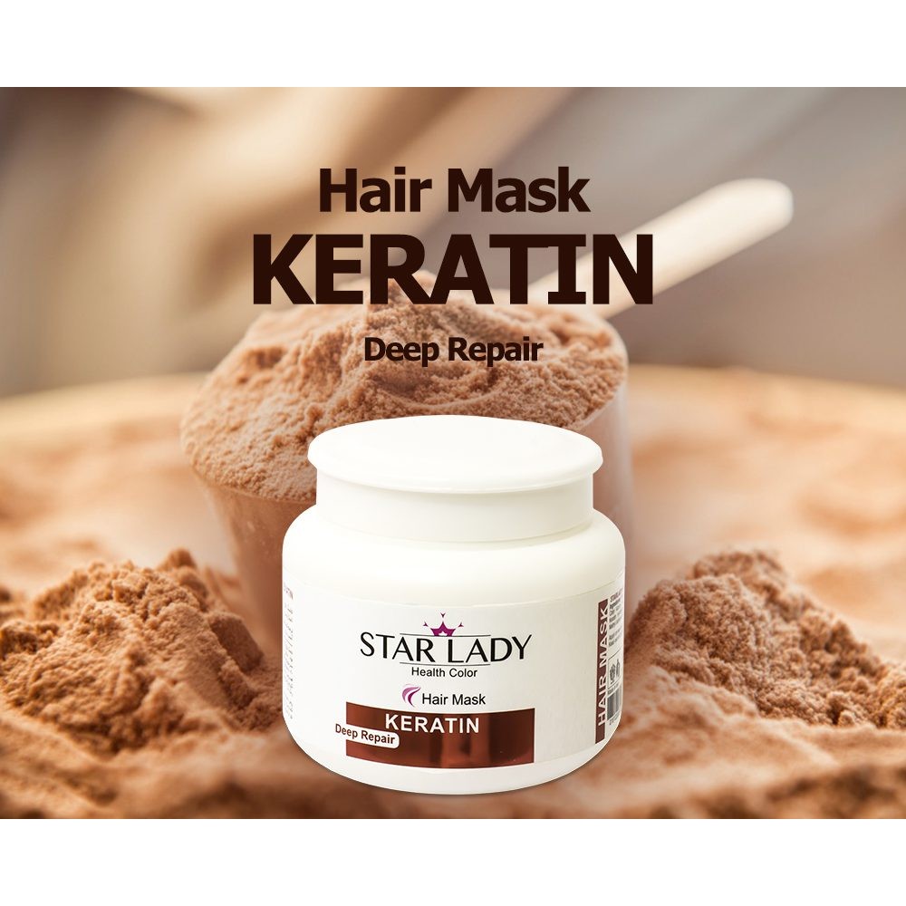 ماسک موی استارلیدی مدل کراتین Keratin
