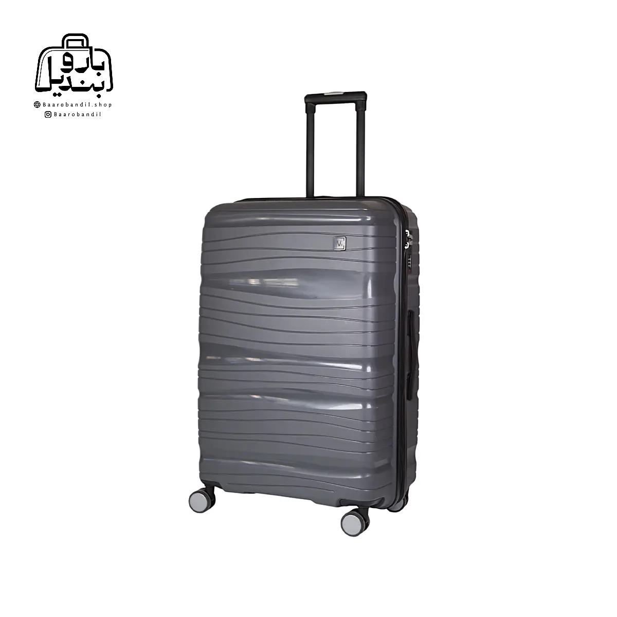 چمدان نشکن سایز بزرگ ولکسترا Velextra مدل ویو Waveجدید