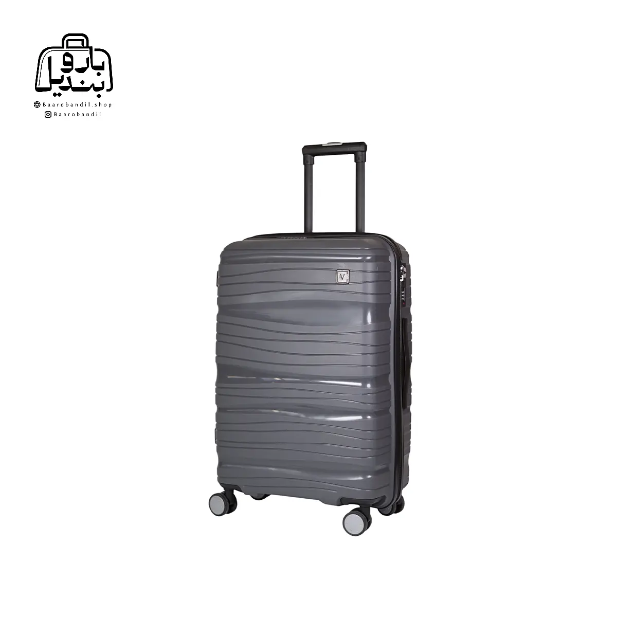 چمدان نشکن سایز متوسط ولکسترا Velextra مدل ویو Waveجدید