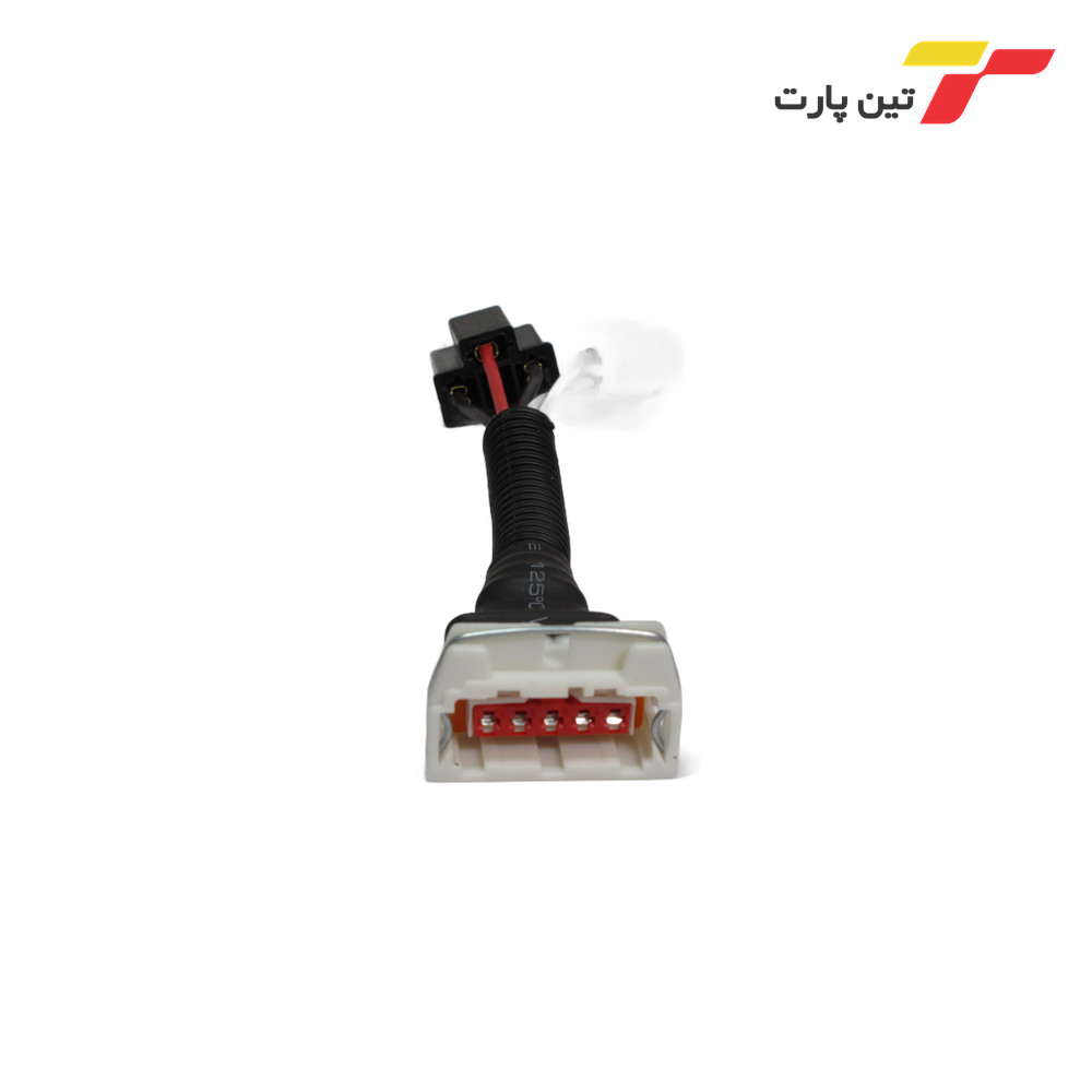 سوکت تبدیل چراغ جلوپراید صبا به 131( سیم خودرویی سایز 1.5)