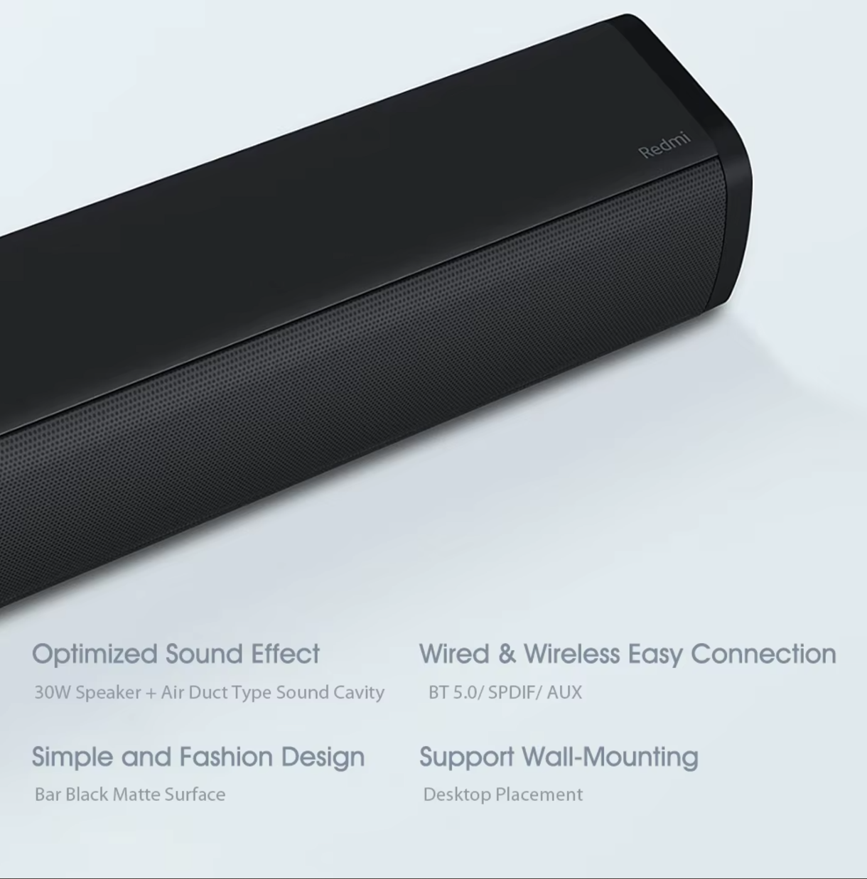 ساندبار تلویزیون شیائومی Redmi مدل TV SoundBar MDZ-34-DAجدید