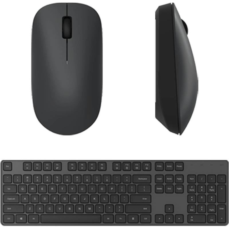 ست کیبورد و ماوس بیسیم شیائومی مدل Xiaomi Wireless Keyboard and Mouse Combo 3 WXJS03YM گلوبالجدید