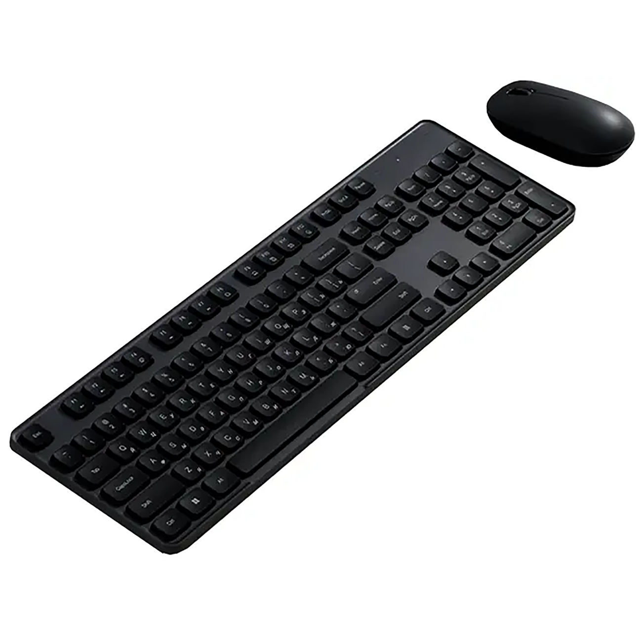ست کیبورد و ماوس بیسیم شیائومی مدل Xiaomi Wireless Keyboard and Mouse Combo 3 WXJS03YM گلوبالجدید