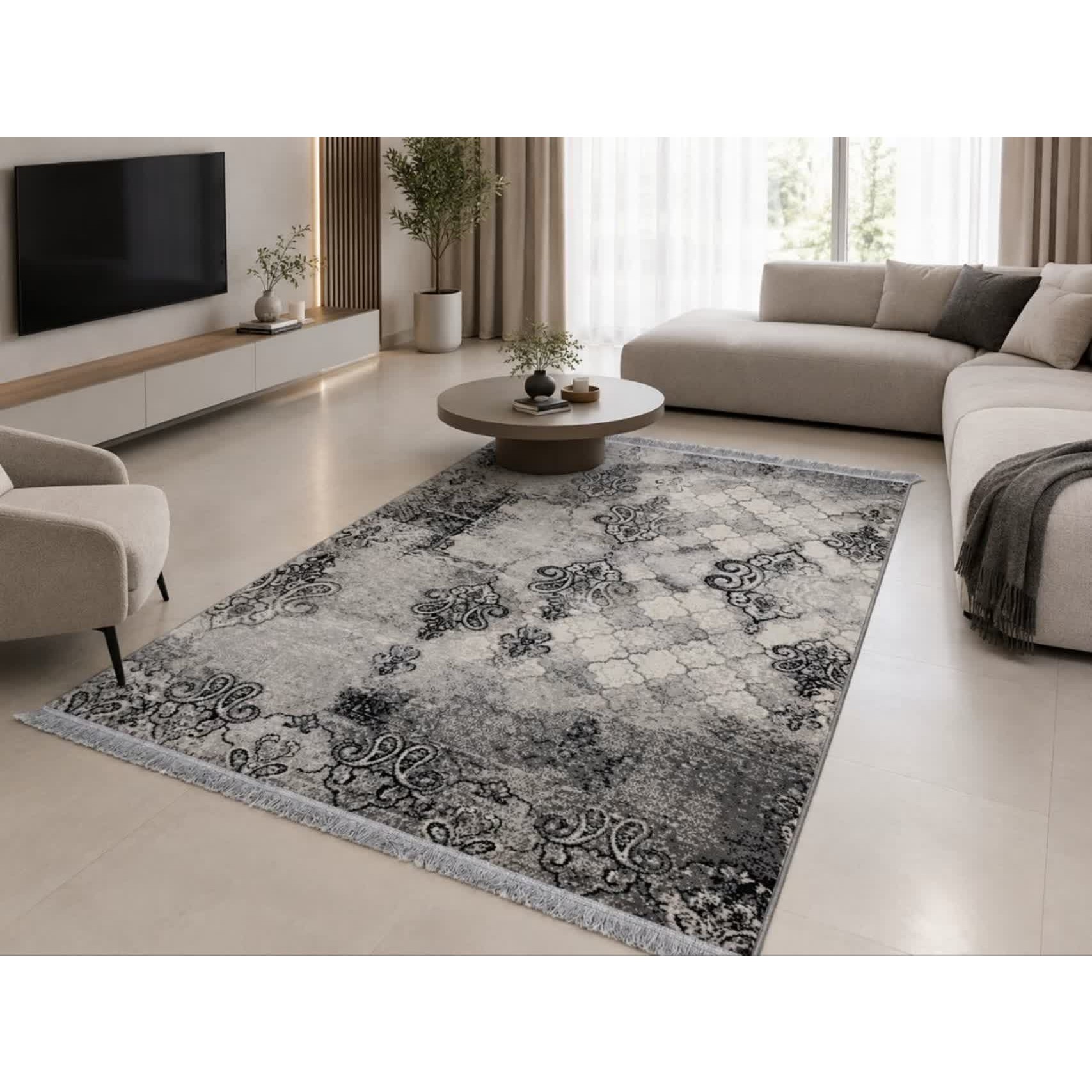 گبه فرش تراکم 960 ماشینی کد 1136جدید