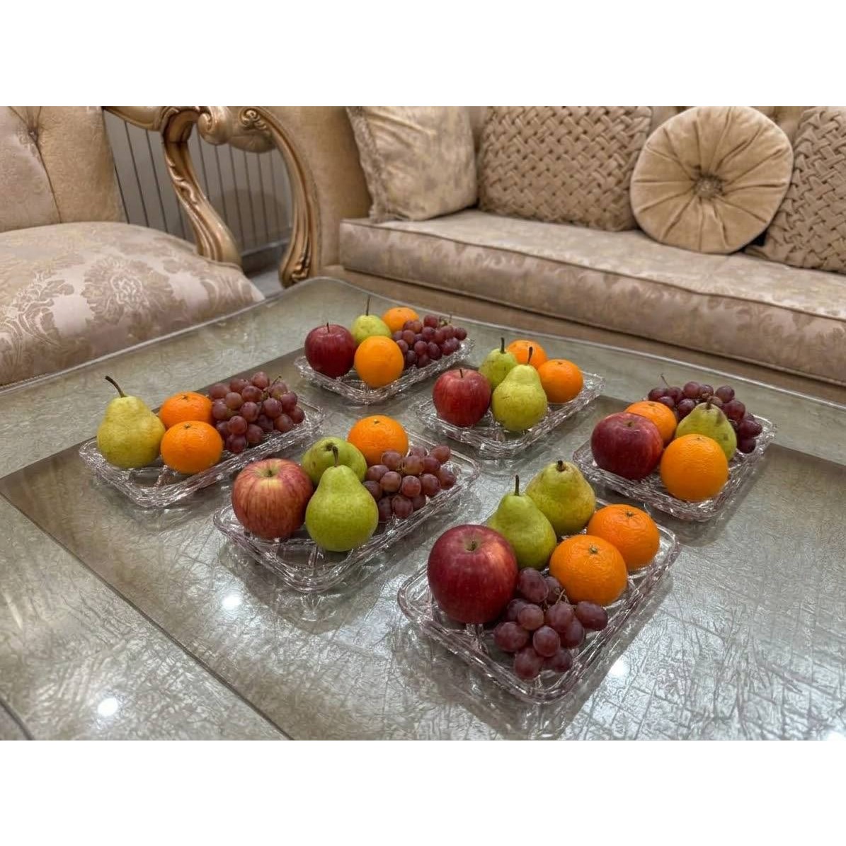 پیش دستی طرح لوزی