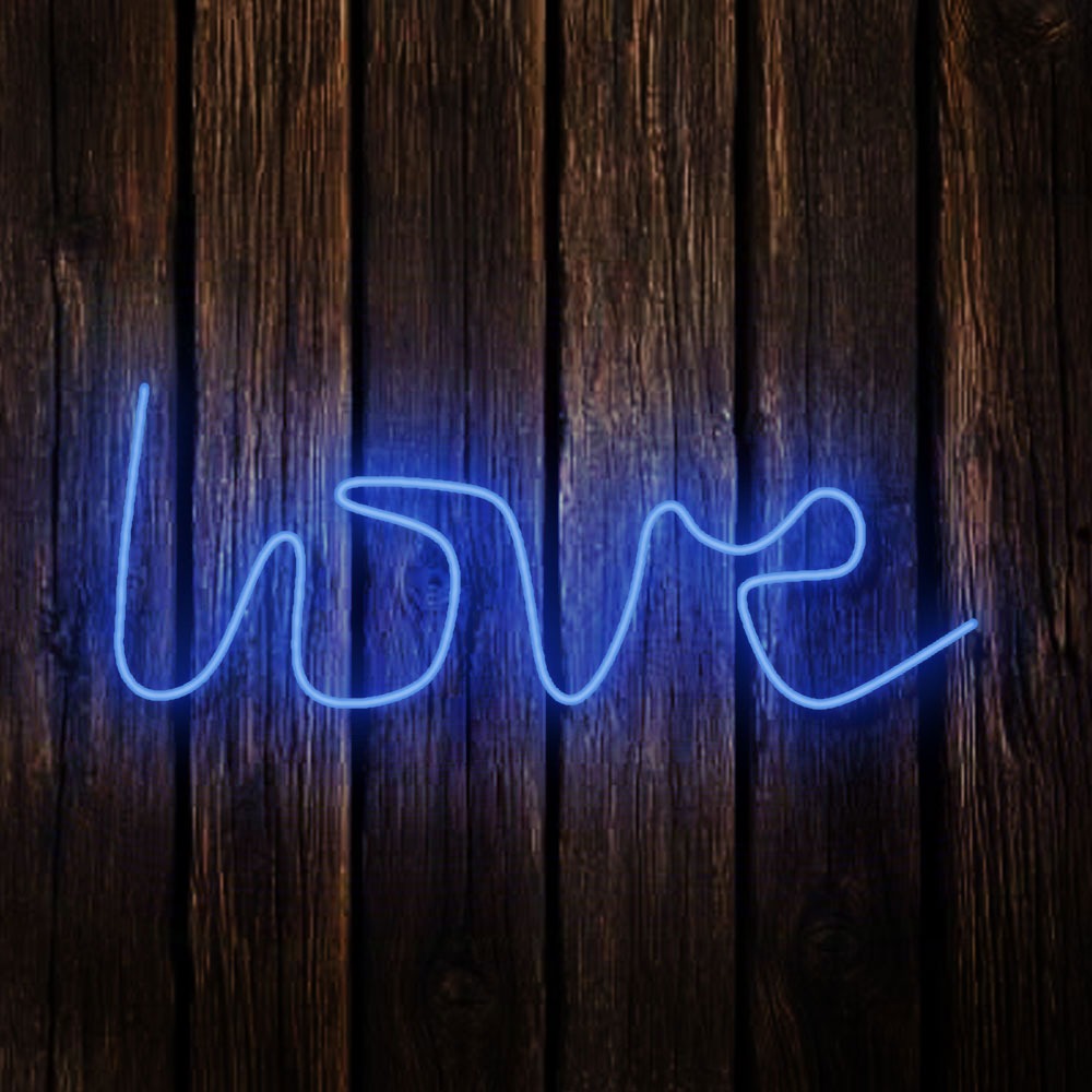 تابلو نئون فلکسی لاو LOVE کد 17337 (اقساطی) wo
