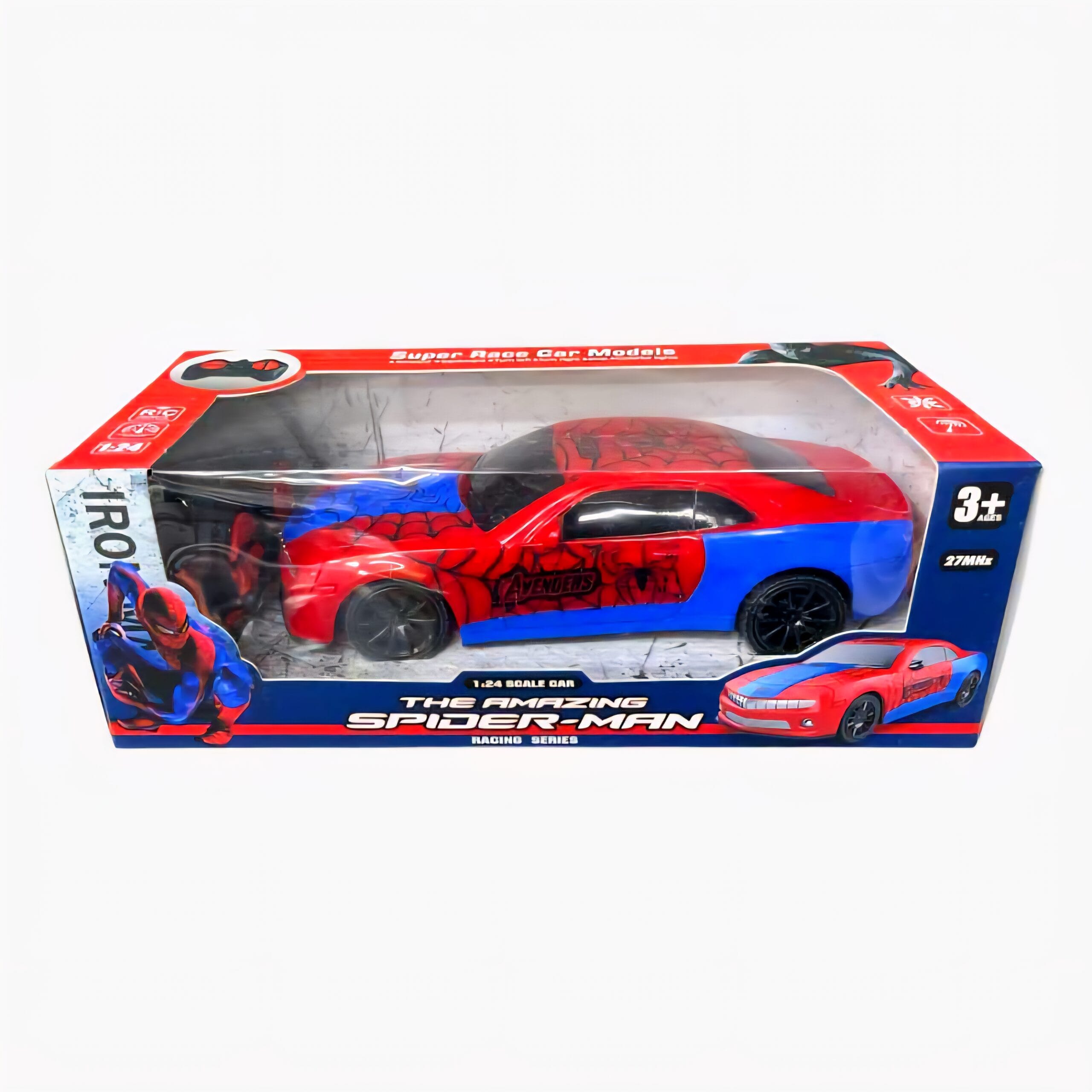 ماشین شخصیت Spider-Man