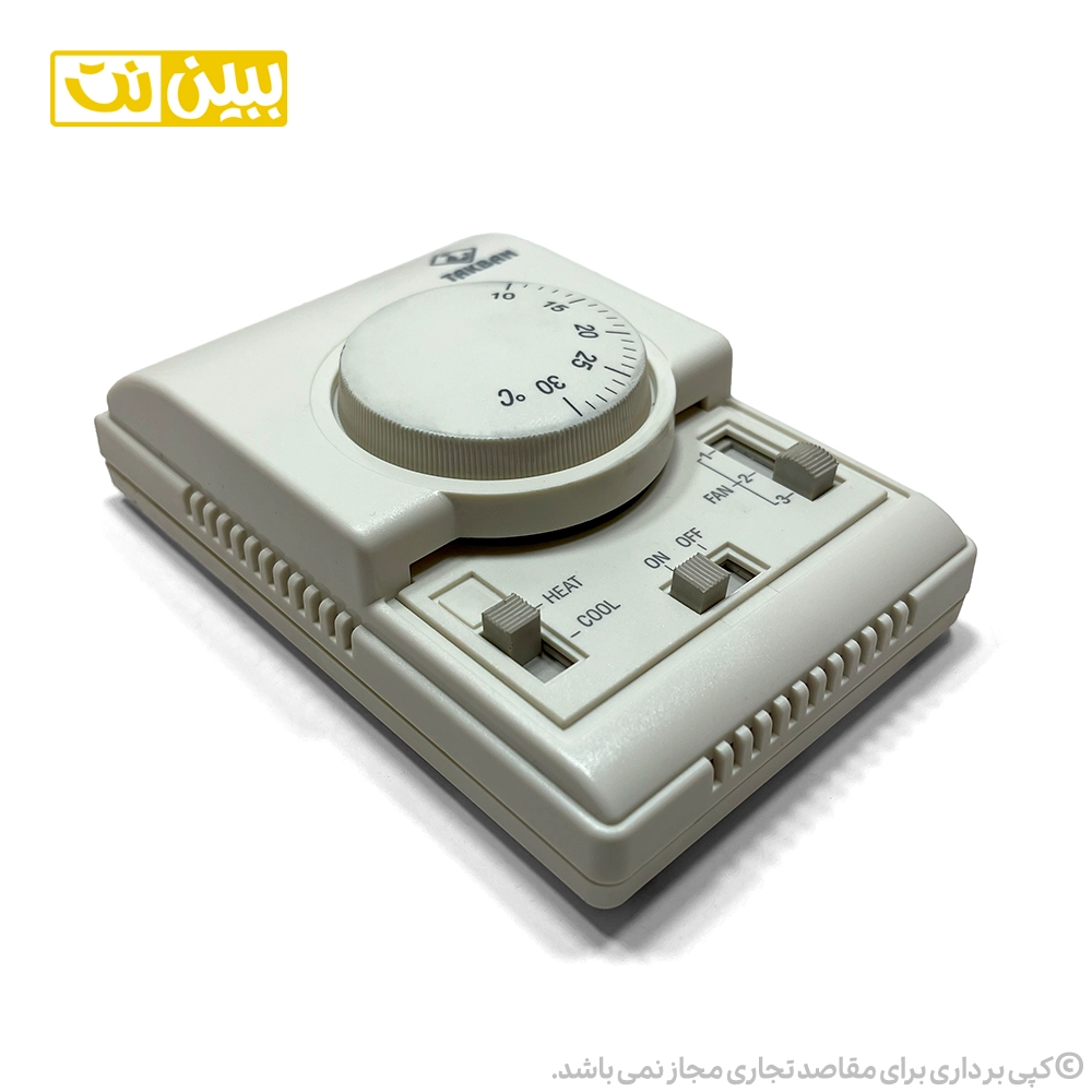 ترموستات اتاقی تکبان مدل TCR-500