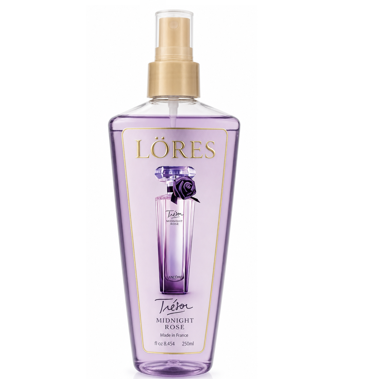 بادی اسپلش 250 میل عطر لانکوم مید نایت رز اصلجدید