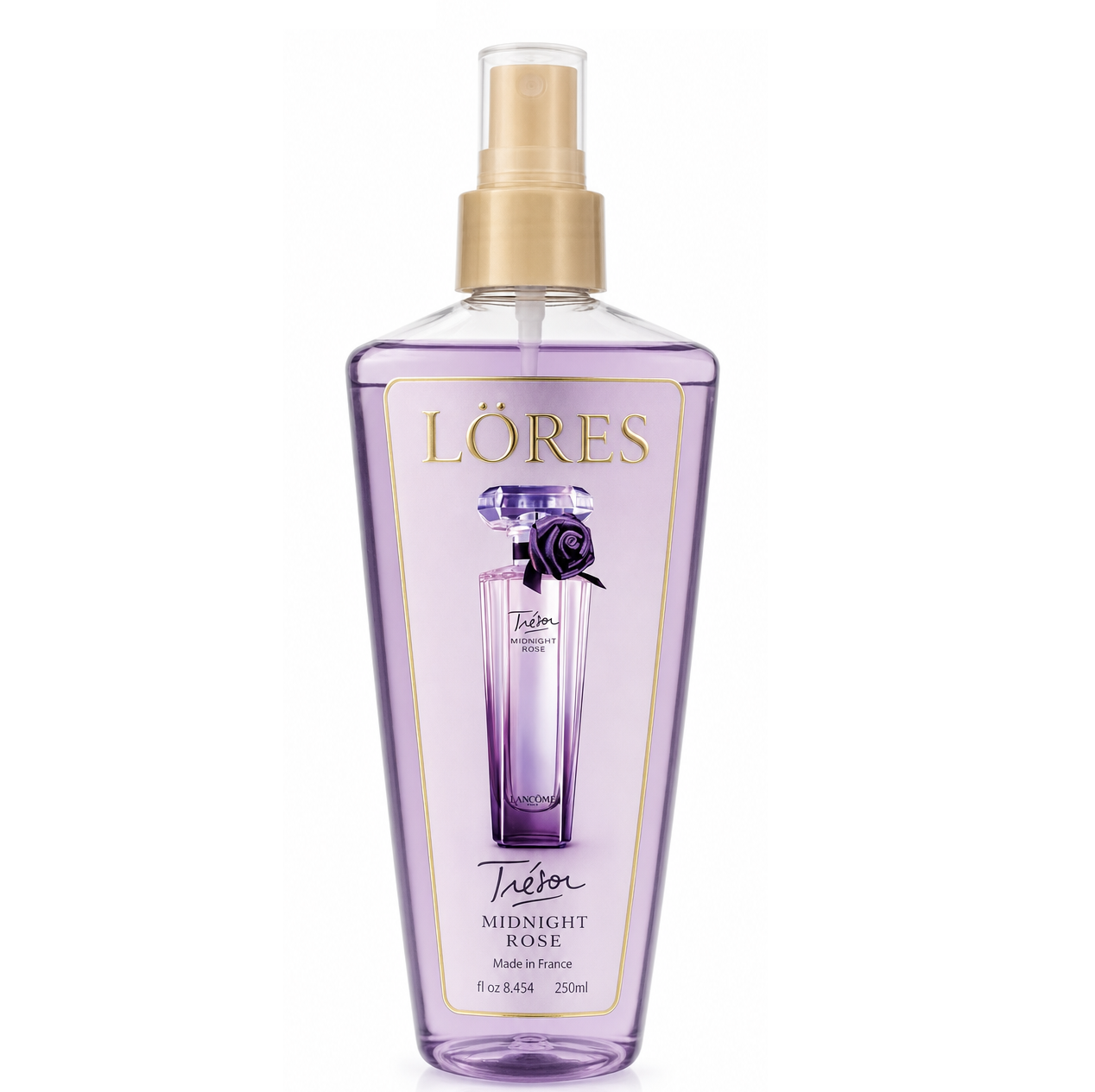 بادی اسپلش 250 میل عطر لانکوم مید نایت رز