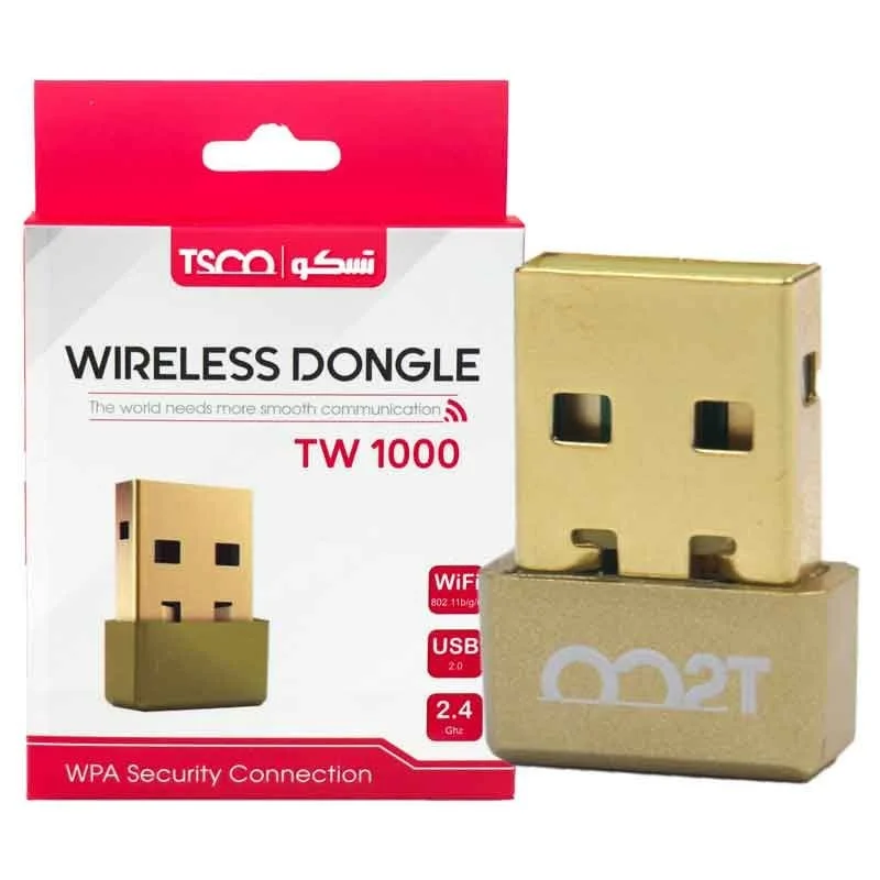 کارت شبکه USB تسکو مدل TW 1000جدید