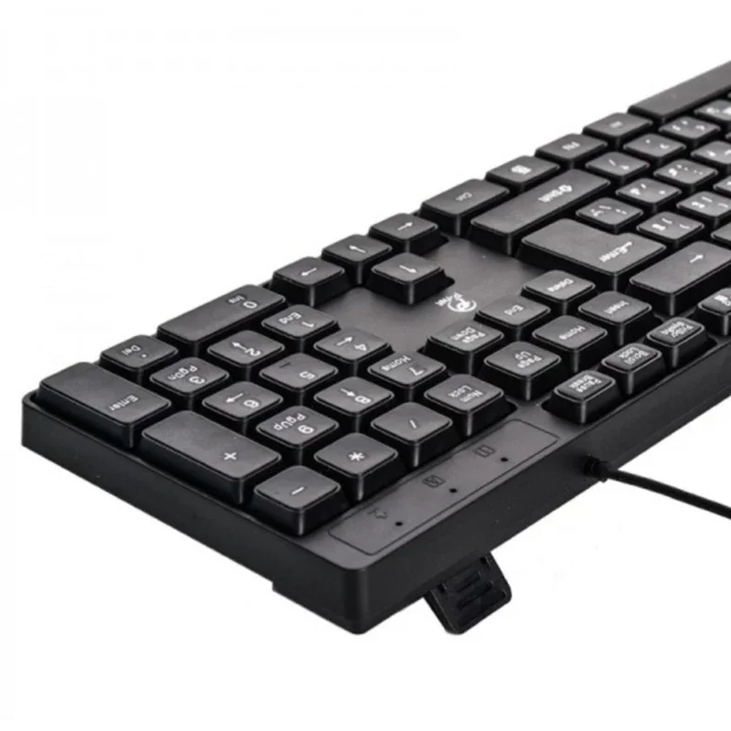 کیبورد سیم دار P-NET KB900جدید