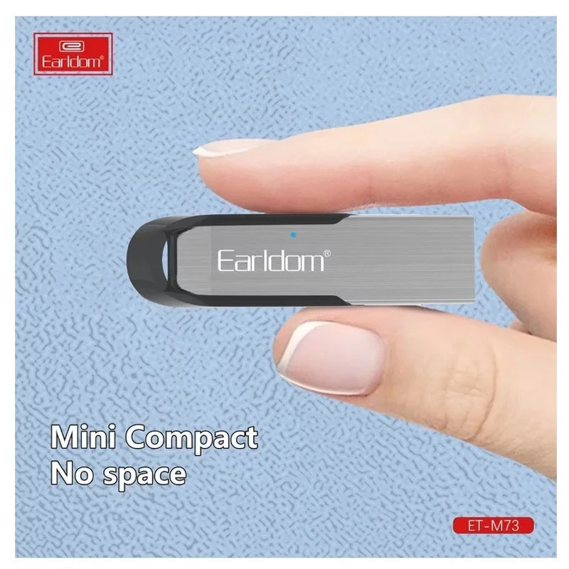 دانگل بلوتوث ارلدام مدل EARLDOM M73 USB Audio Receiverجدید