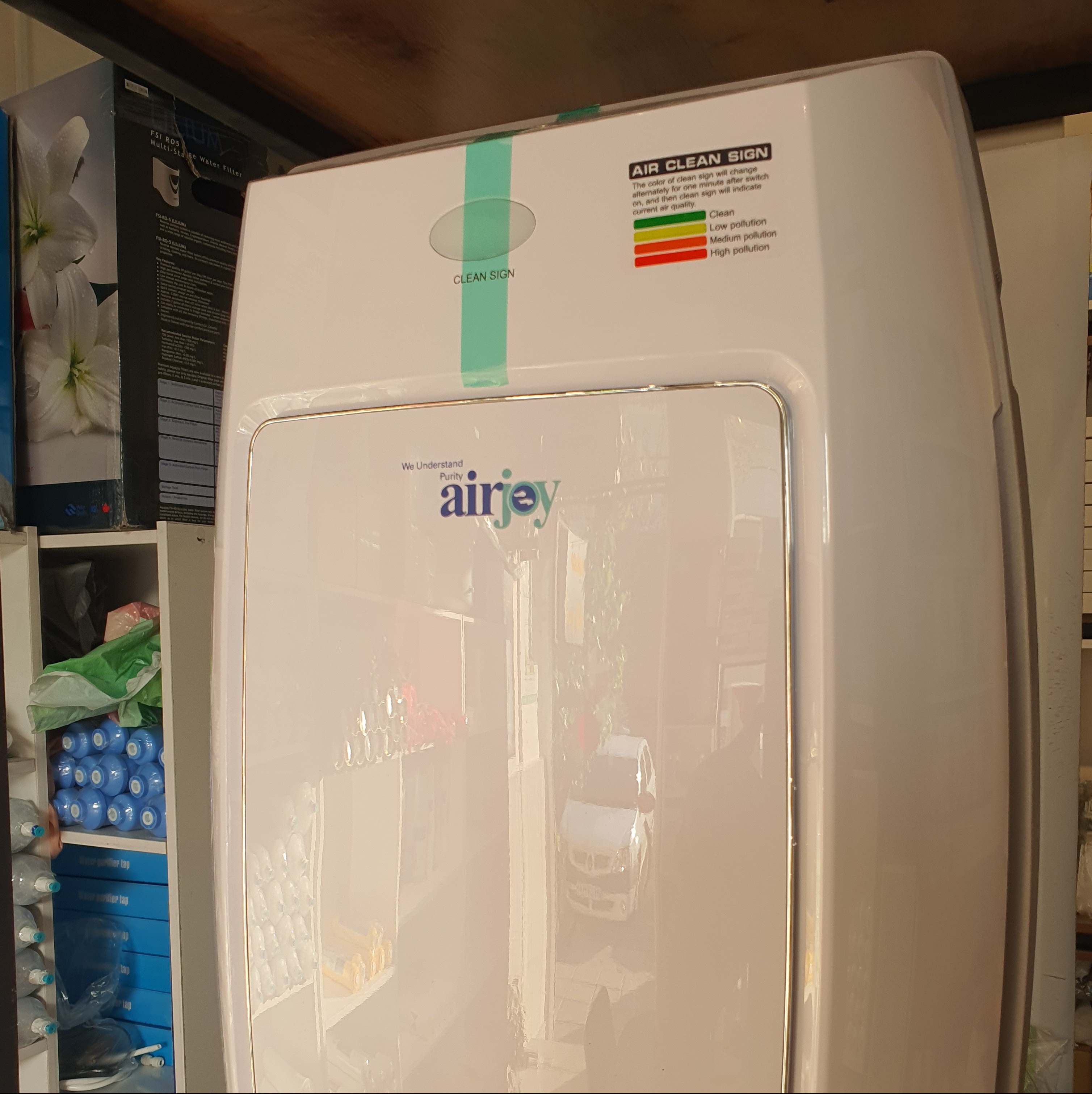 تصفیه هوا ایرجوی airjoy 3500