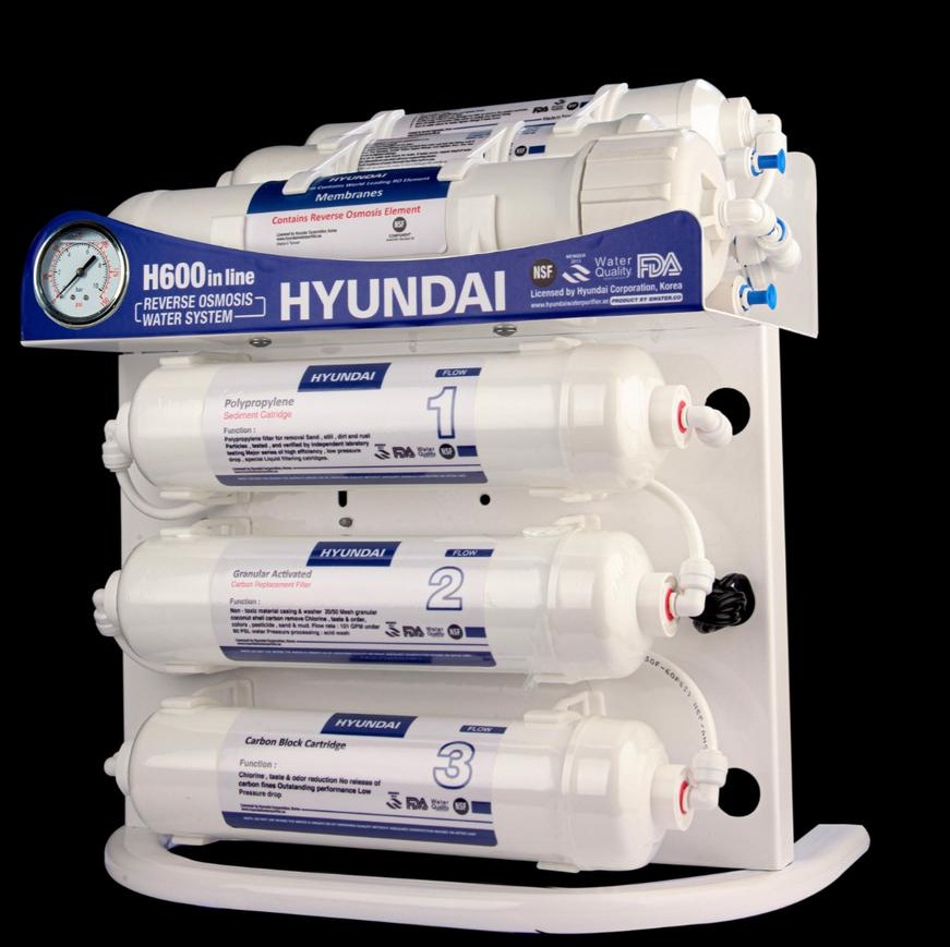 دستگاه تصفیه آب Hyundai h600