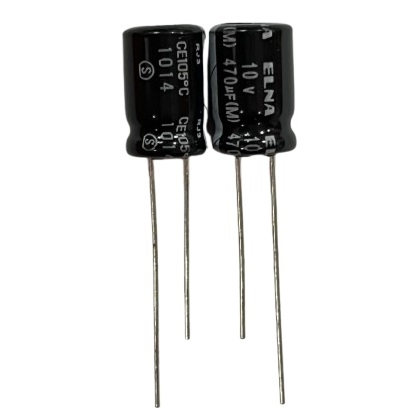 470UF/10V مرغوب برند ELNAجدید