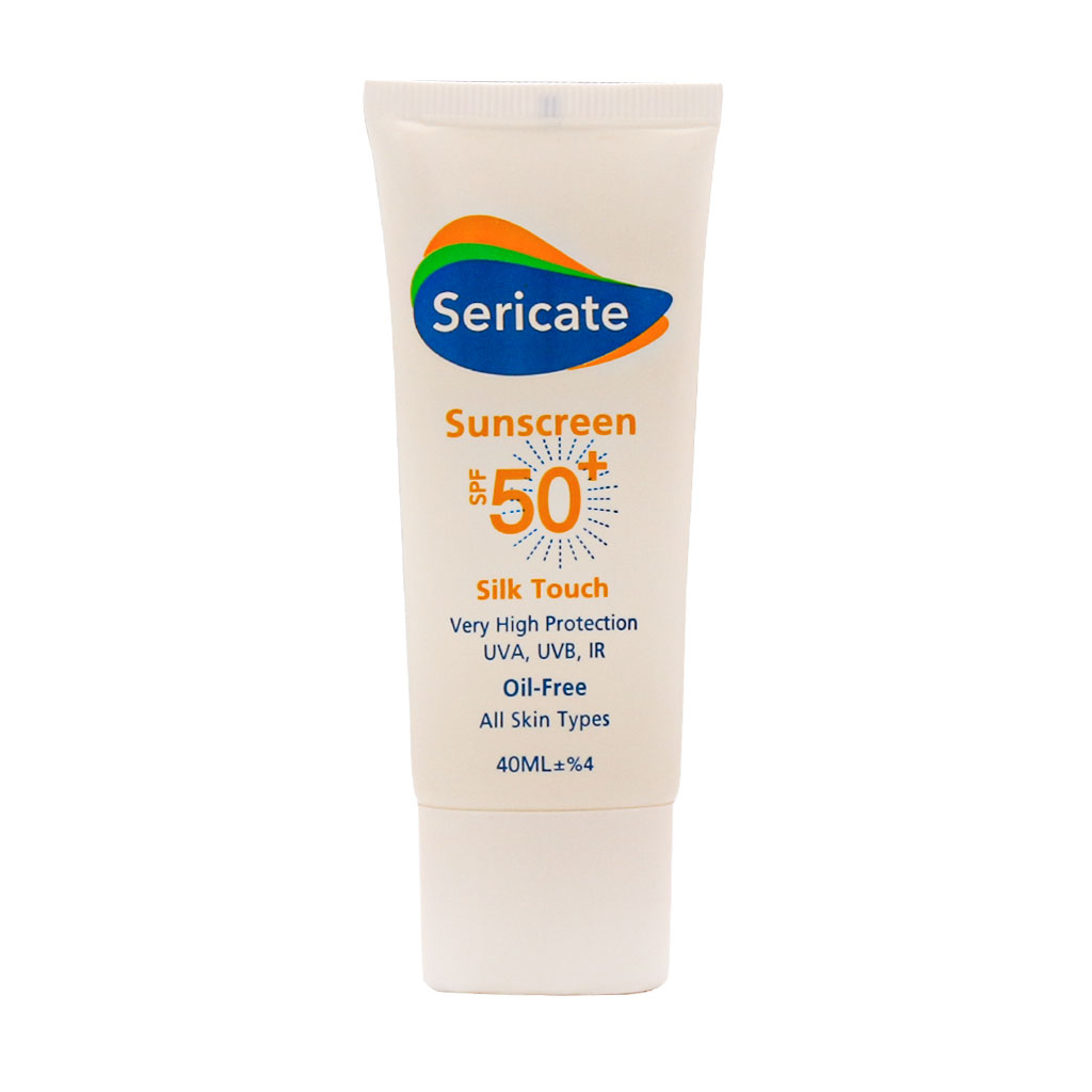 کرم ضد آفتاب سیلک تاچ SPF50 سری کیت 40 میلی لیترجدید