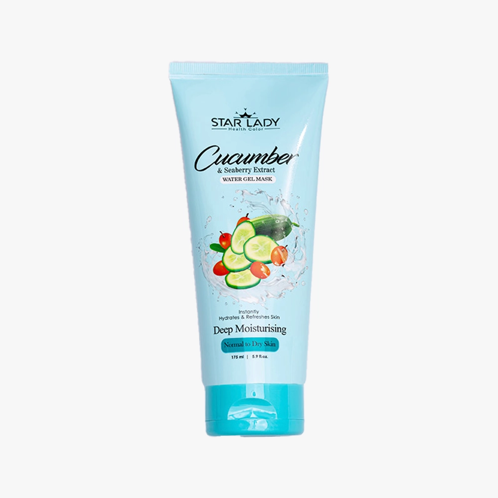 ماسک صورت استار لیدی آبرسان حاوی عصاره خیار و سی بری 175 میل