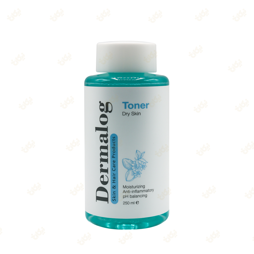 تونر مناسب پوست خشک درمالوگ 250ml