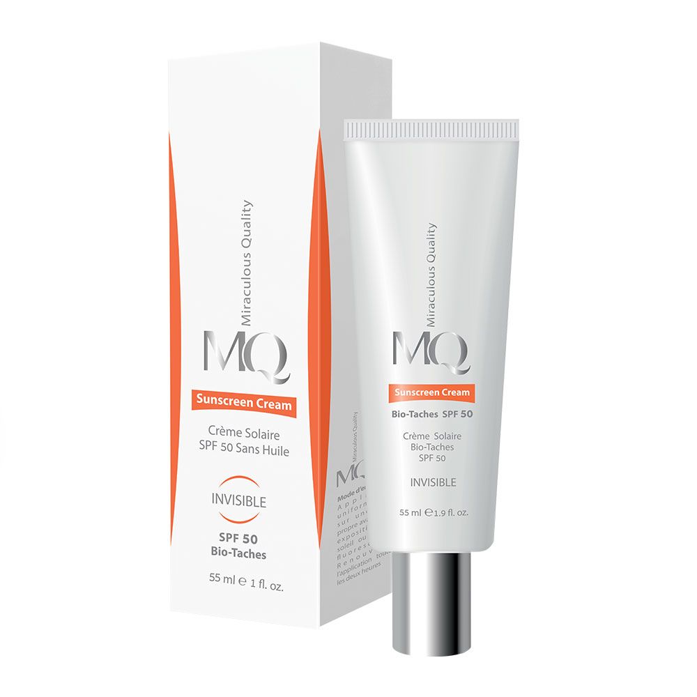 ام کیو کرم ضد آفتاب بایوتچ SPF50 بژ طبیعیجدید