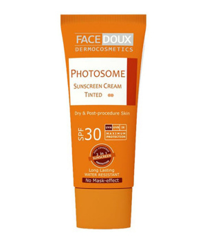 کرم ضد آفتاب رنگی 02 فیس دوکس SPF30پوست خشک و معمولی 40 میلجدید