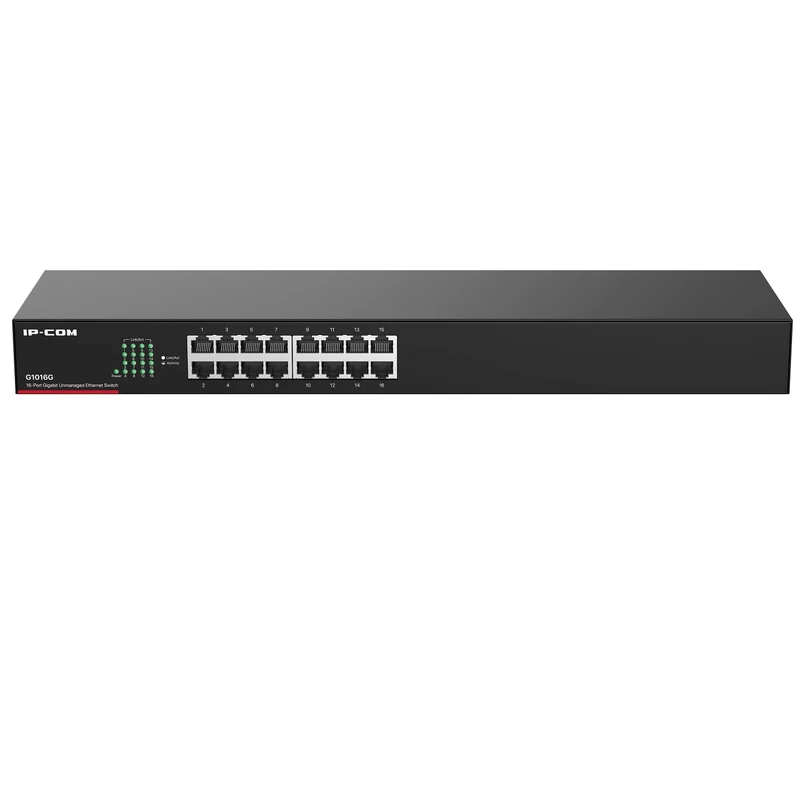 سوئیچ 16 پورت POE مدل G1016G برند آی پی کام