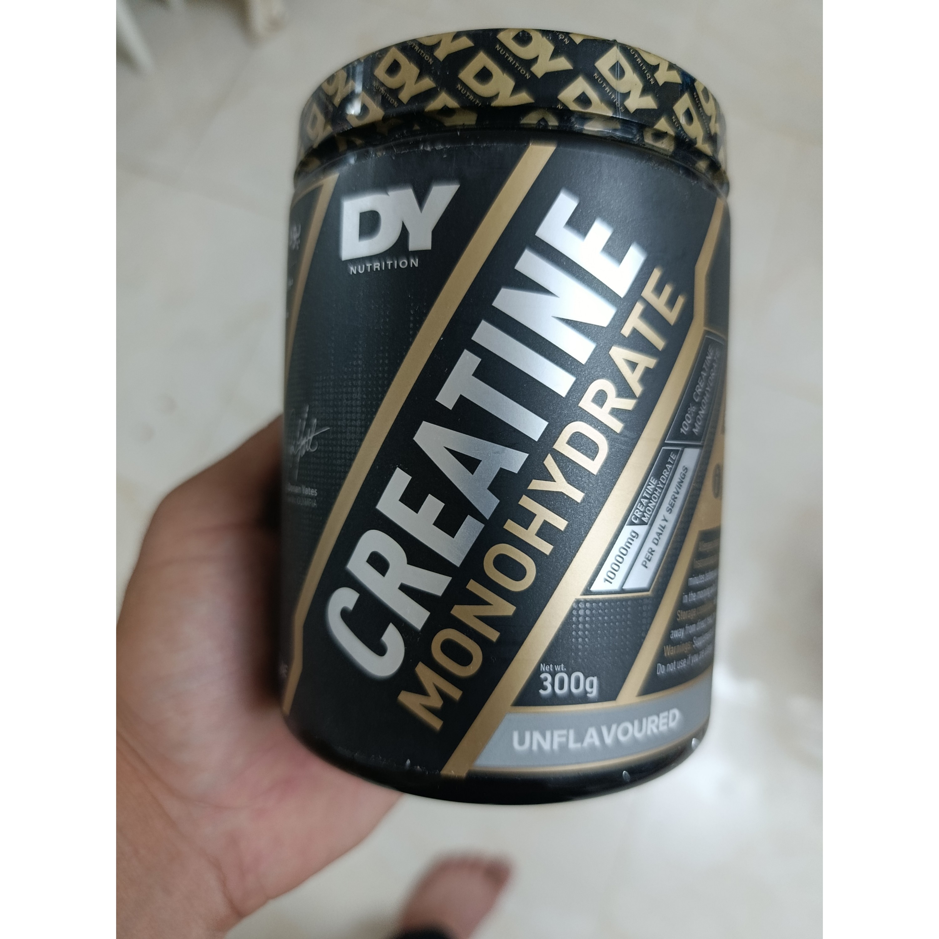 کراتین مونوهیدارت دی وای نوتریشن 300گرمی جدید