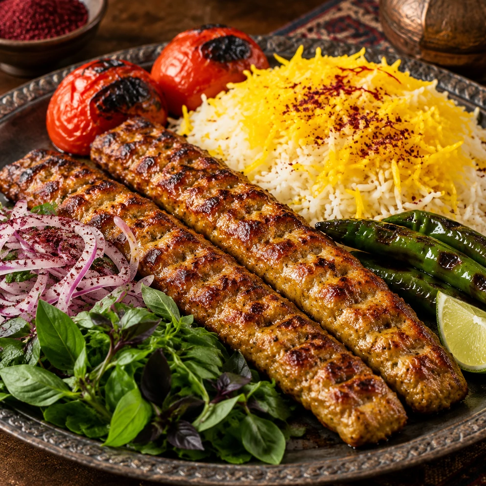 کباب کوبیده مرغ