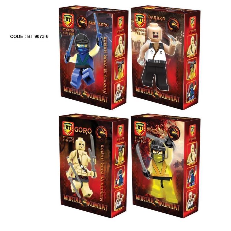 لگو آدمک مینی فیگور مورتال کمبت BT9073-6 MORTAL KOMBAT