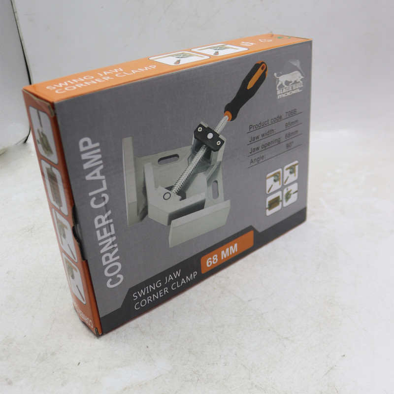 گیره گونیا بلک بول کد YP-706B/68MM سایز 68 میلی مترجدید