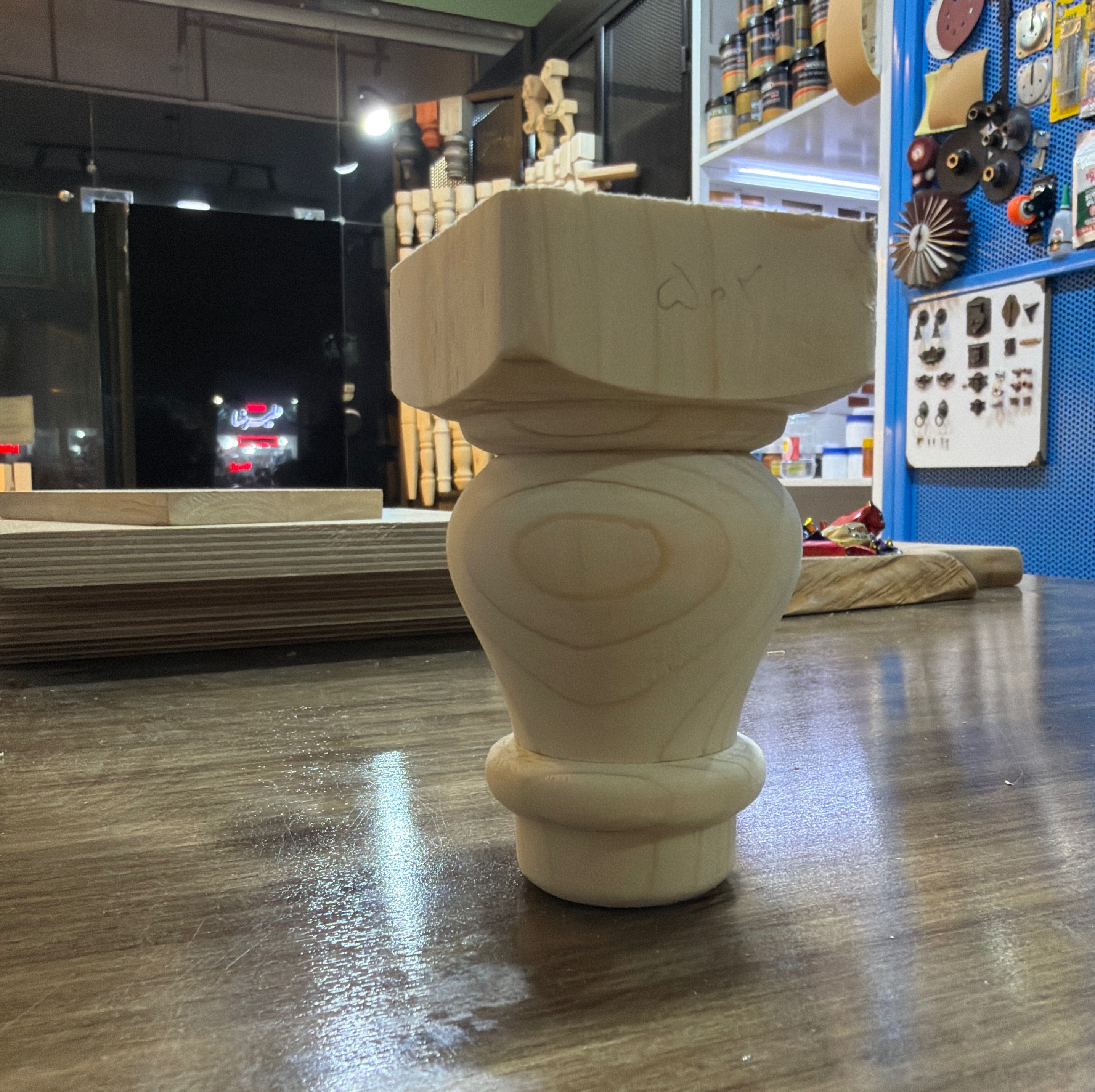 پایه چوبی کد 502
