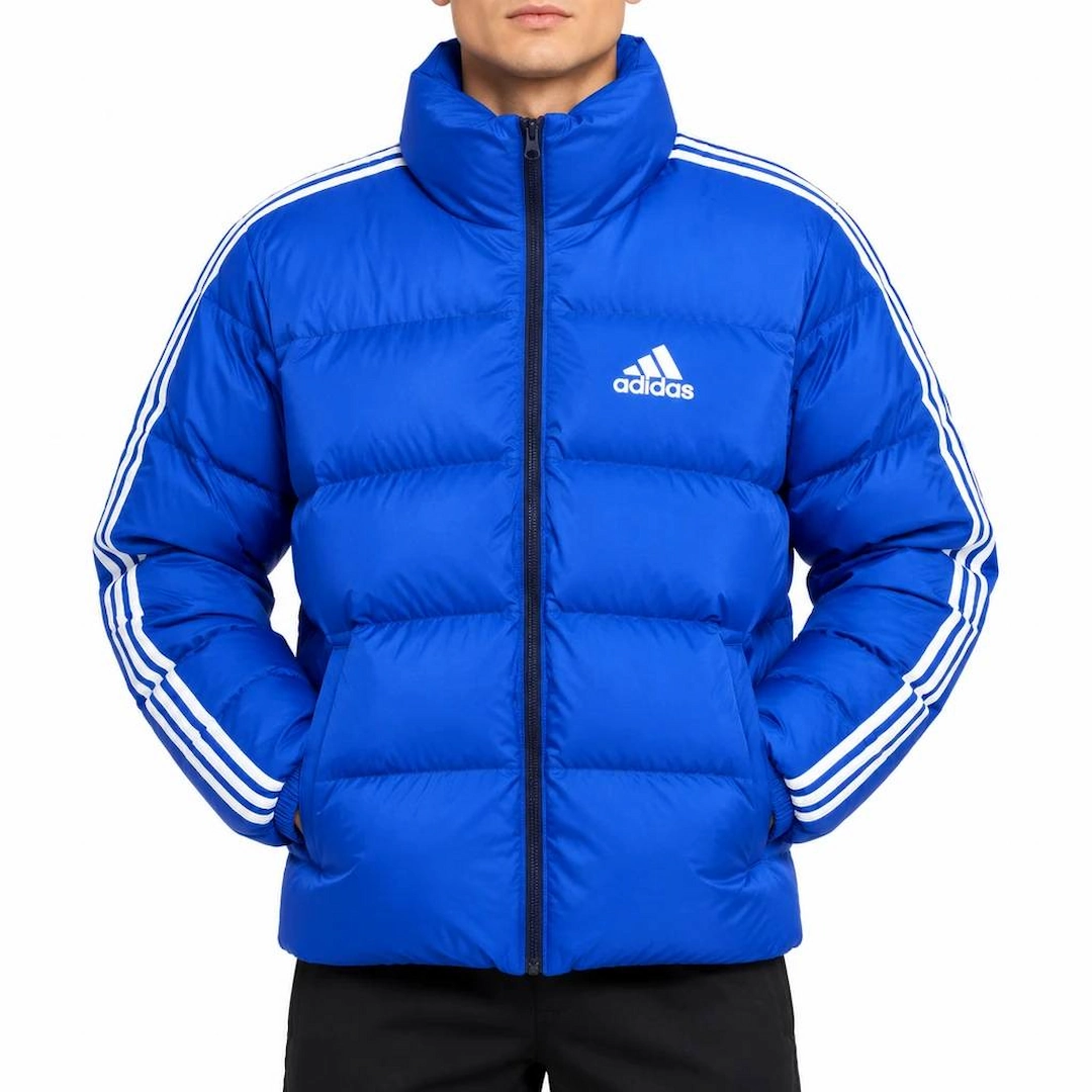 کاپشن آبی Adidas