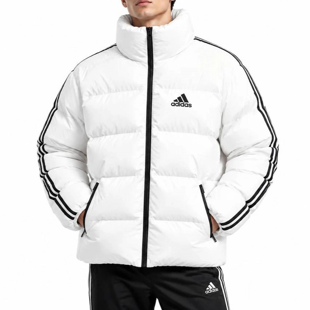 کاپشن سفید Adidas