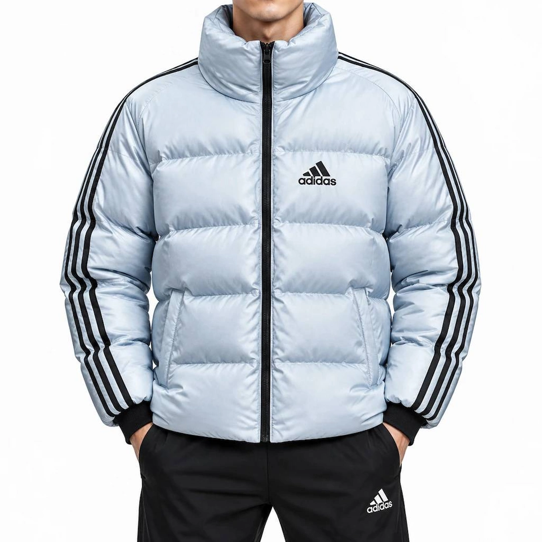 کاپشن طوسی Adidas