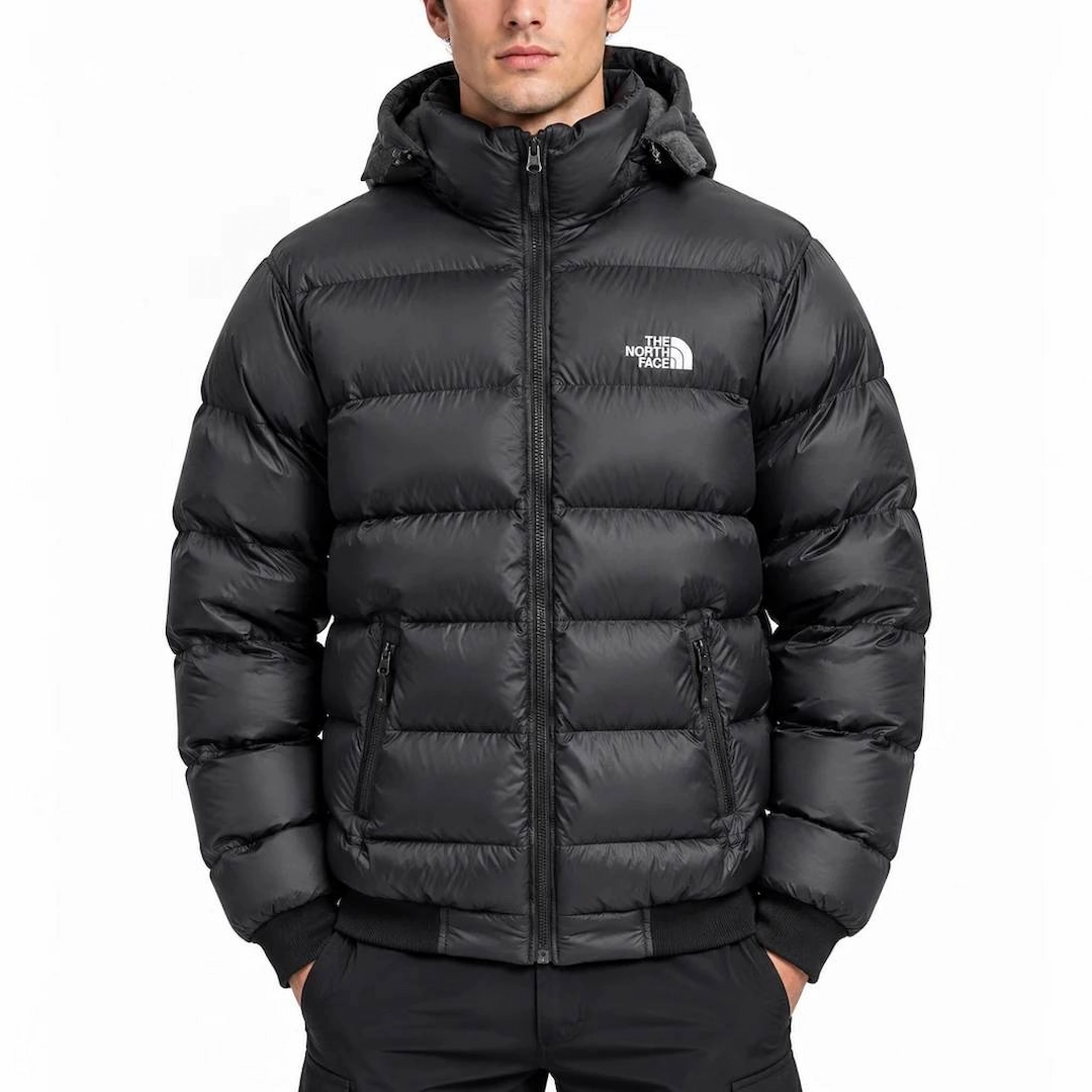 کاپشن مشکی THE NORTH FACE