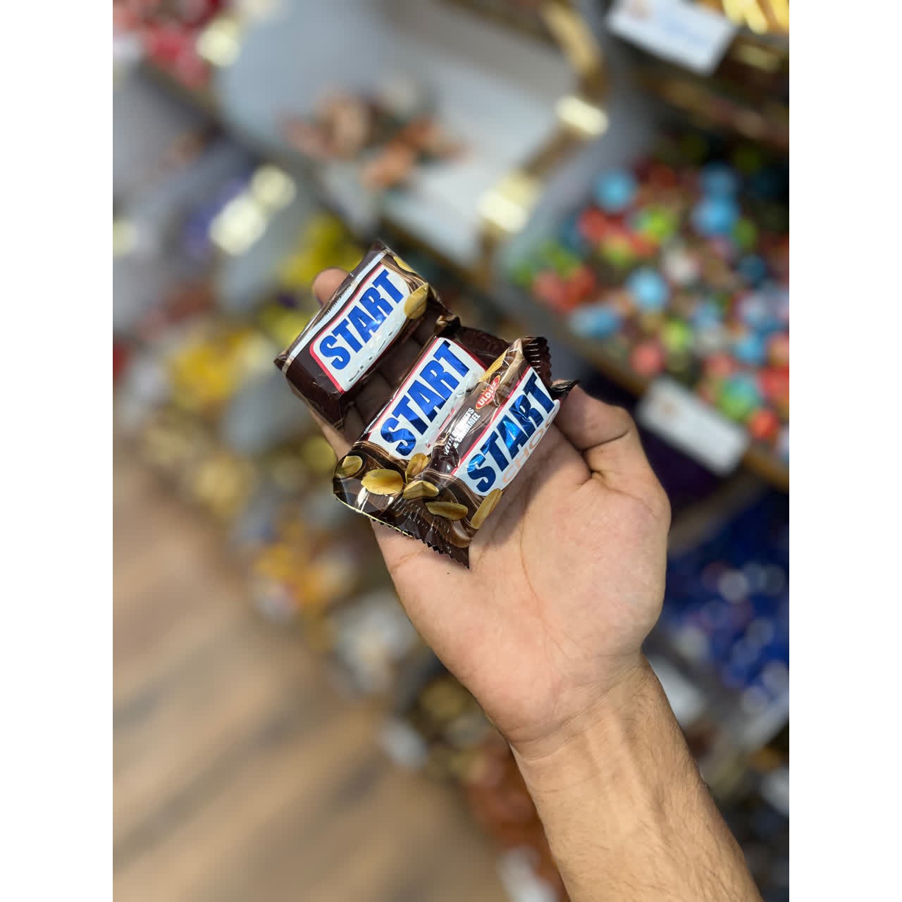کاکائو با مغز بادام زمینی 200 گرم خارجی 