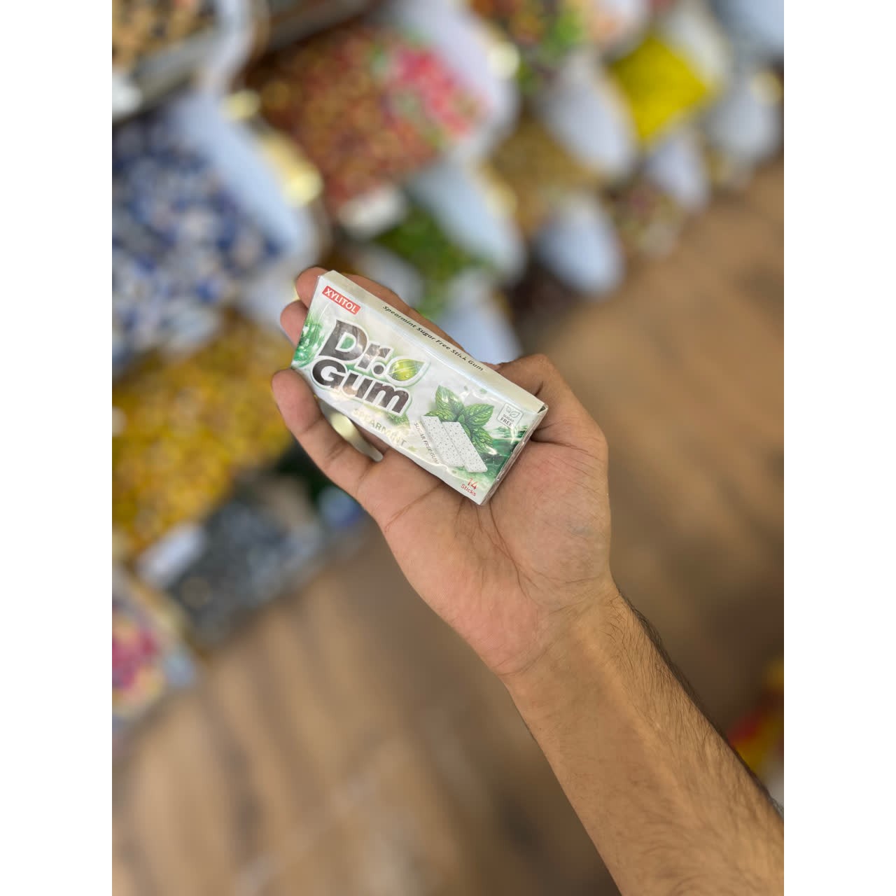آدامس بدون قند Dr.Gum طعم نعنا