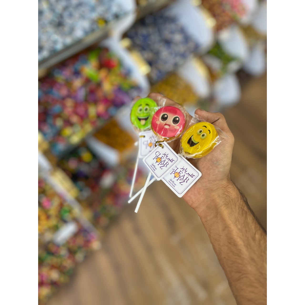 آبنبات چوبی استیکری